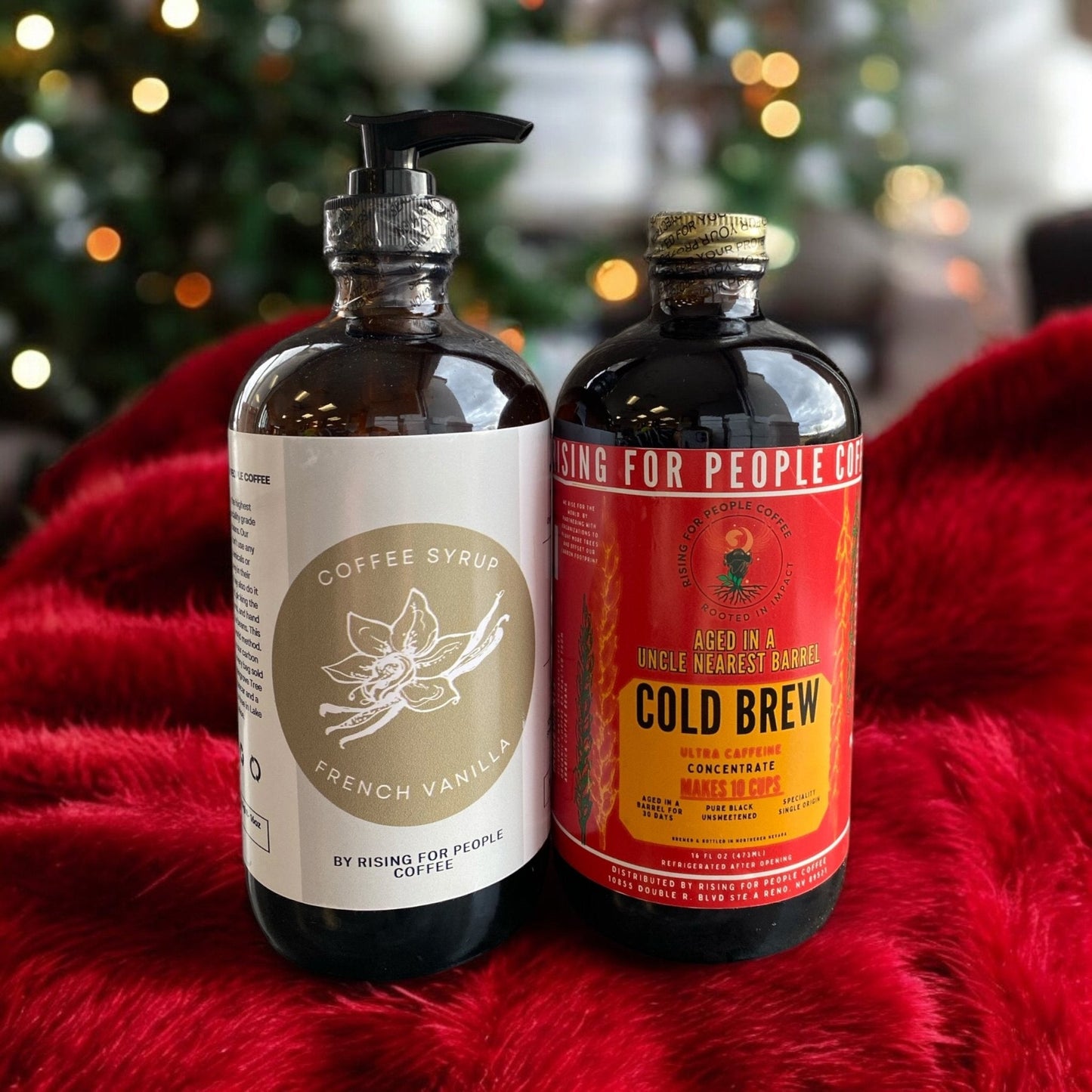 Guatemala Whiskey barrel Cold Brew bundle-1