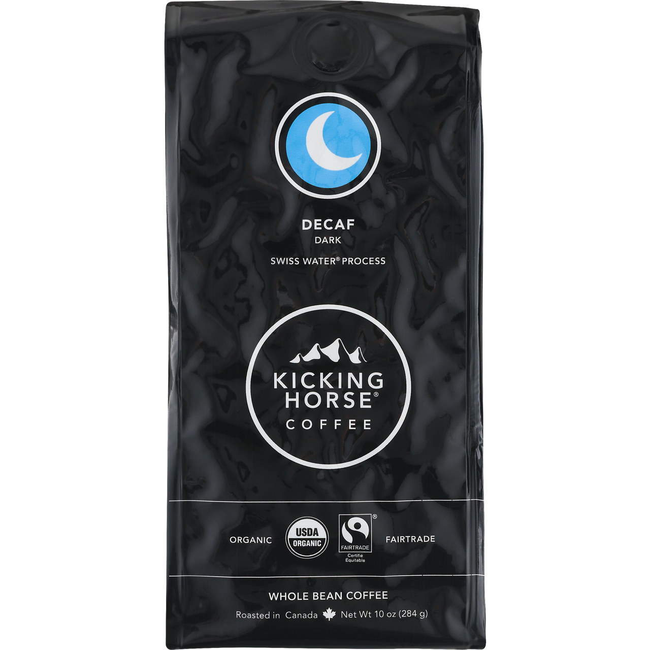 Kicking Horse Coffee Dark Decaf Swiss Water Process Whole Bean (6x10 OZ)-2