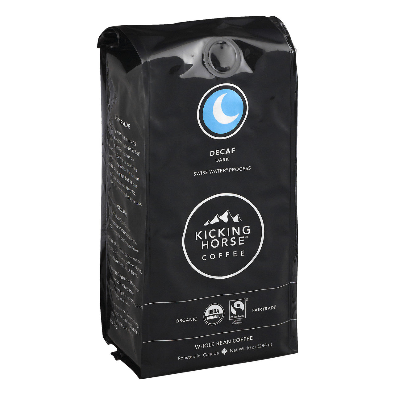 Kicking Horse Coffee Dark Decaf Swiss Water Process Whole Bean (6x10 OZ)-5