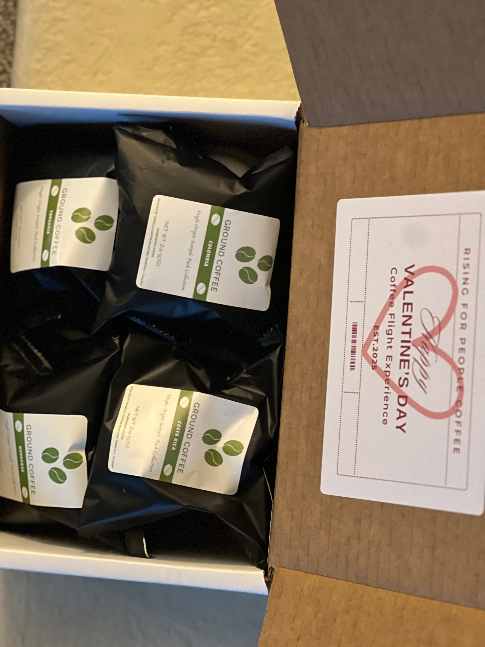 Single Origin Favorites Sample Pack: Brazil, Colombia, Costa Rica, Ethiopia, Honduras, Tanzania-2