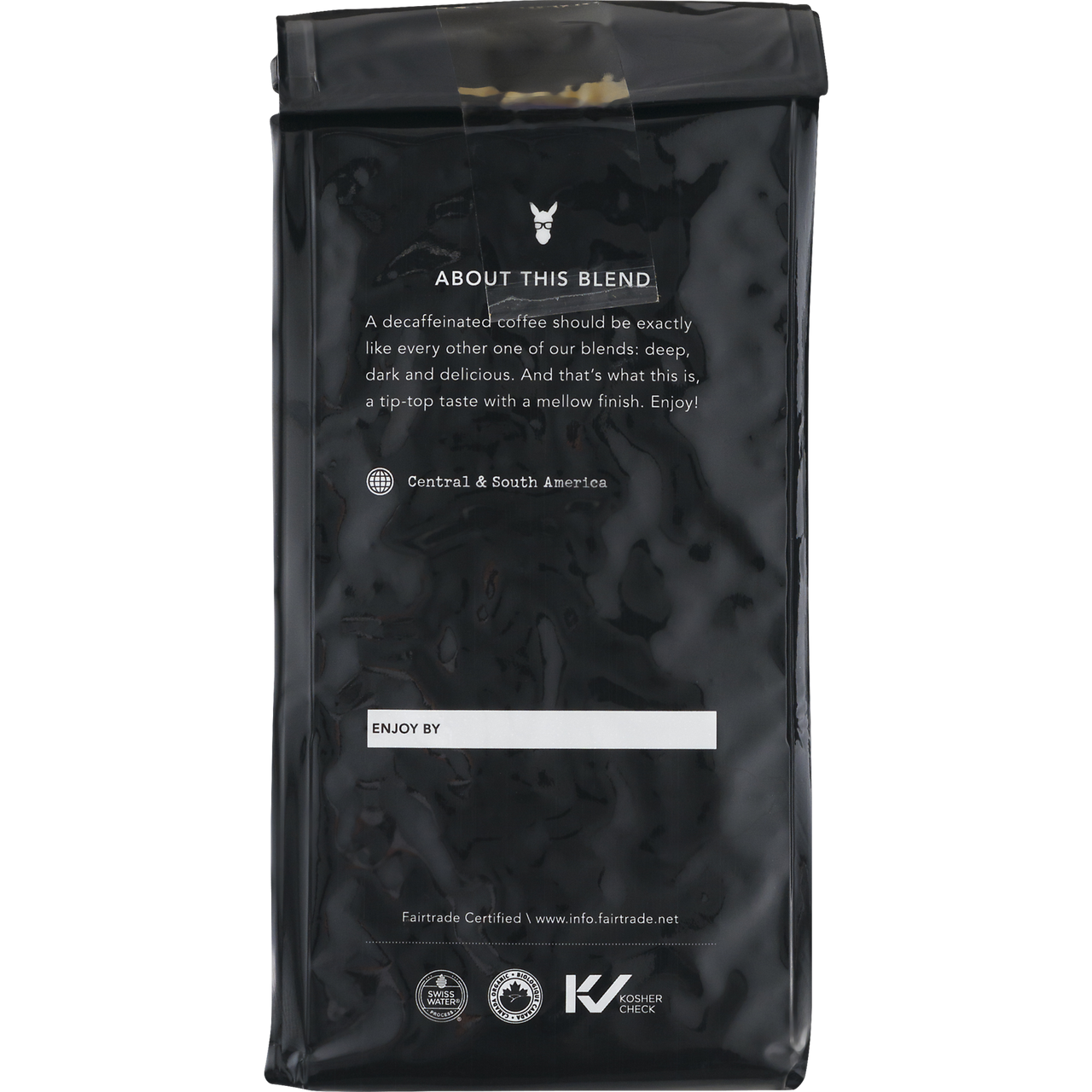 Kicking Horse Coffee Dark Decaf Swiss Water Process Whole Bean (6x10 OZ)-4
