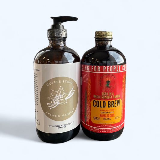 Guatemala Whiskey barrel Cold Brew bundle-0