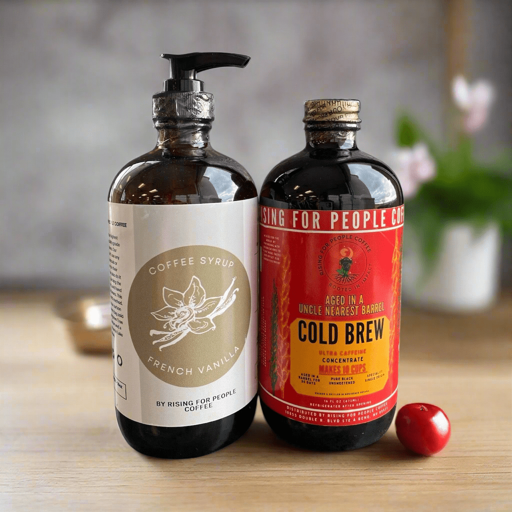 Guatemala Whiskey barrel Cold Brew bundle-2